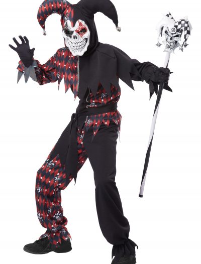 Child's Sinister Jester Costume buy now