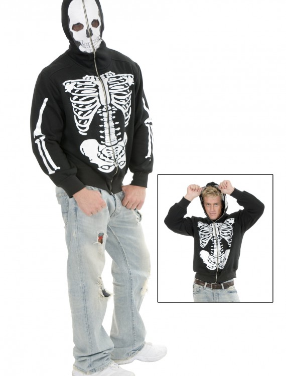 Skeleton Hooded Sweatshirt buy now