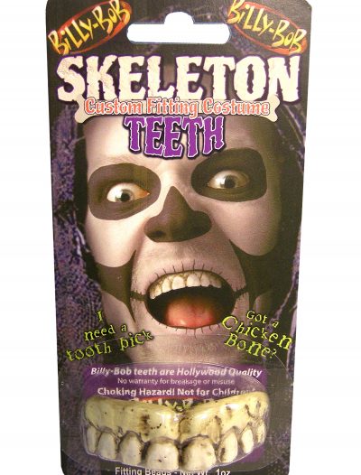 Skeleton Teeth buy now
