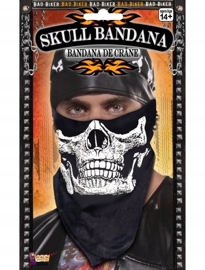 Skull Face Biker Bandana buy now