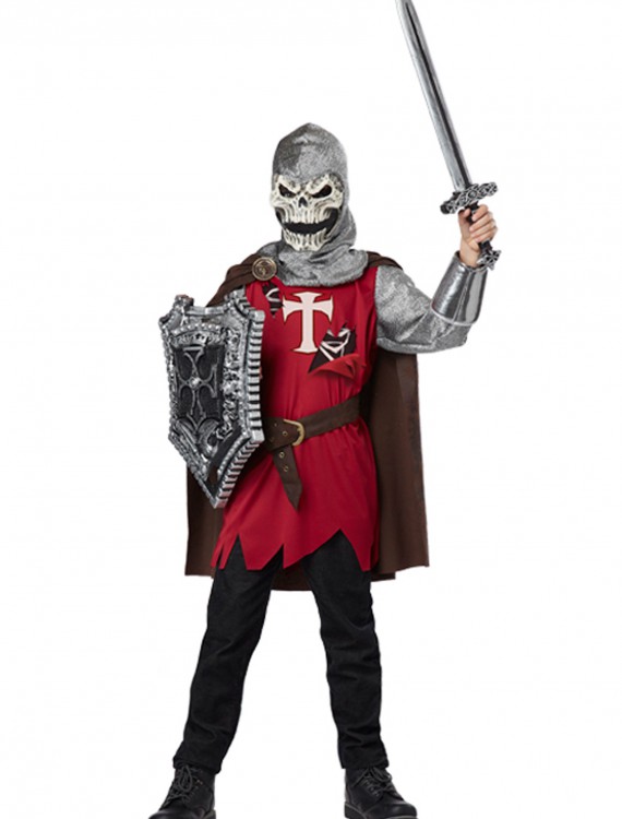 Skull Knight Child Costume buy now