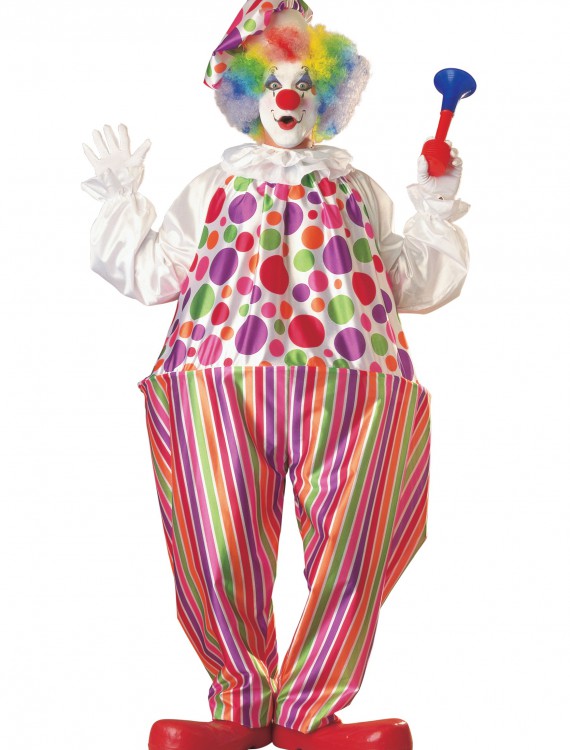 Snazzy Clown Costume buy now