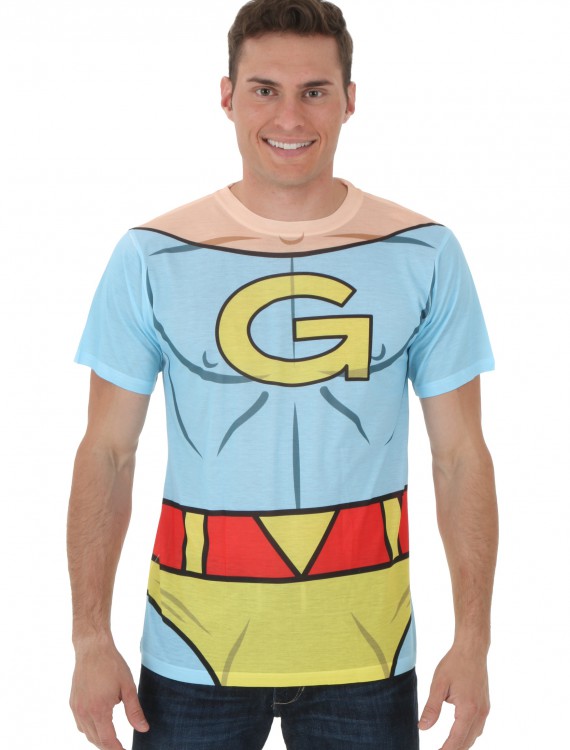 SNL Gary Sublimated Costume T-shirt buy now