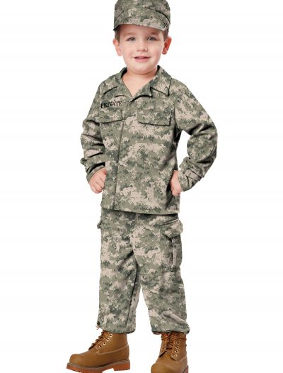 Toddler Soldier Costume buy now