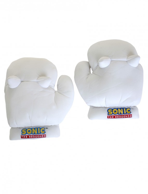 Sonic the Hedgehog Knuckles Gloves buy now