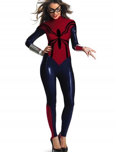 Spider-Girl Bodysuit Adult Costume buy now