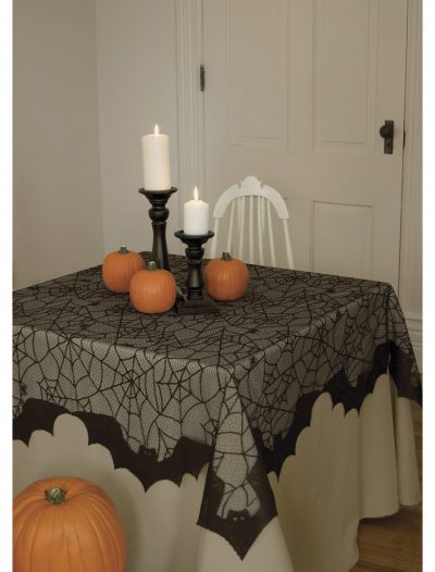 Spider Web and Bat Table Topper buy now