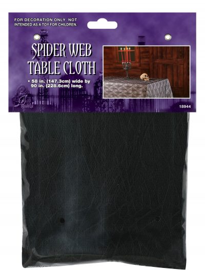 Spider Web Table Cloth buy now