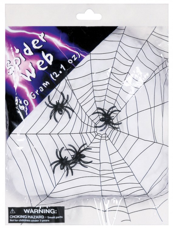 Spider Web with Spiders buy now