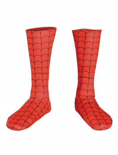 Spiderman Adult Boot Covers buy now