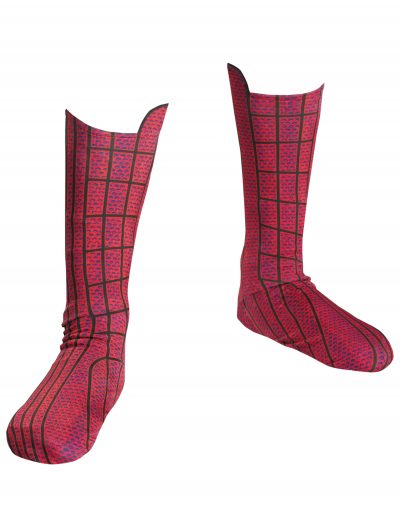 Spiderman Movie Child Boot Covers buy now