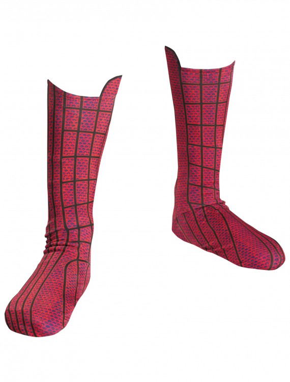 Spiderman Movie Child Boot Covers buy now