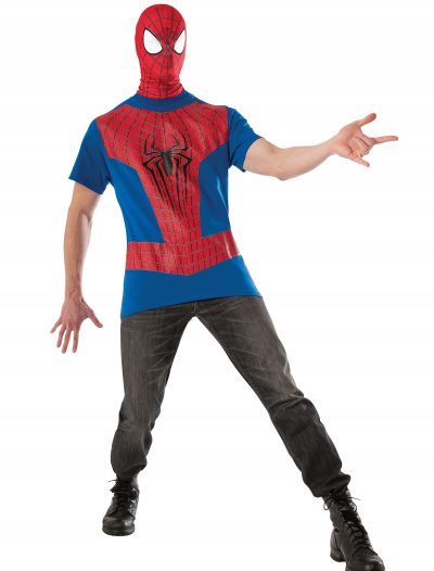 Spiderman Shirt and Mask buy now