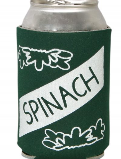 Spinach Can Koozie buy now