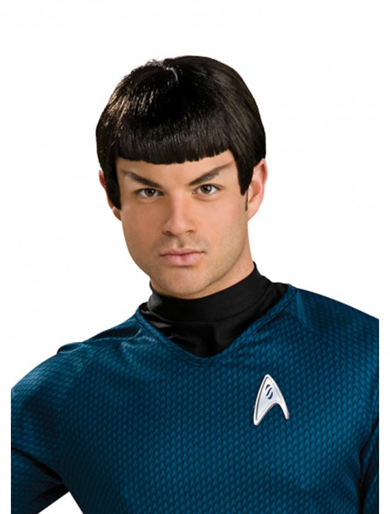 Spock Vinyl Wig with Ears buy now