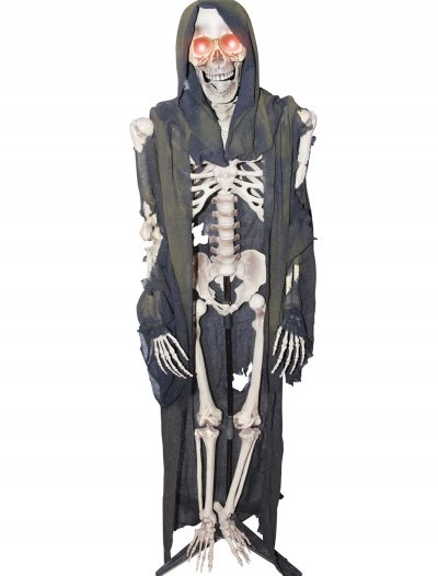 Standing Light Up Skeleton Reaper buy now