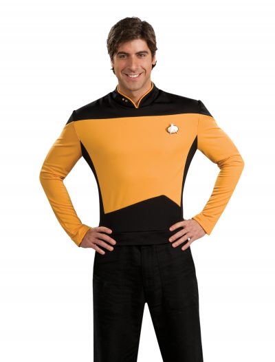Star Trek: TNG Adult Deluxe Operations Uniform buy now