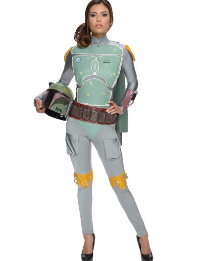 Star Wars Female Boba Fett Bodysuit buy now