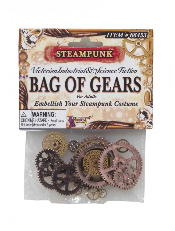Steampunk Bag of Gears buy now