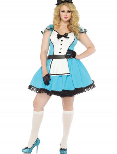 Storybook Alice Plus Size Costume buy now