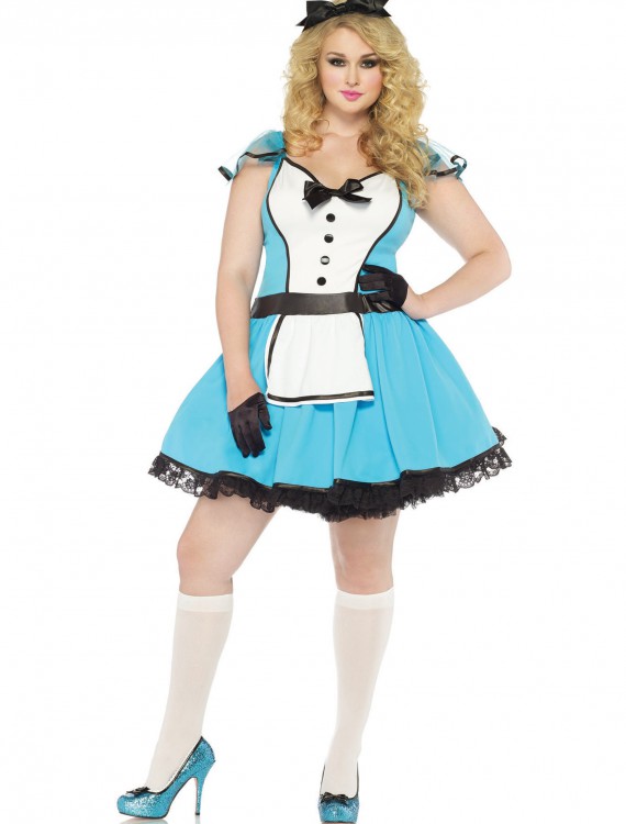 Storybook Alice Plus Size Costume buy now