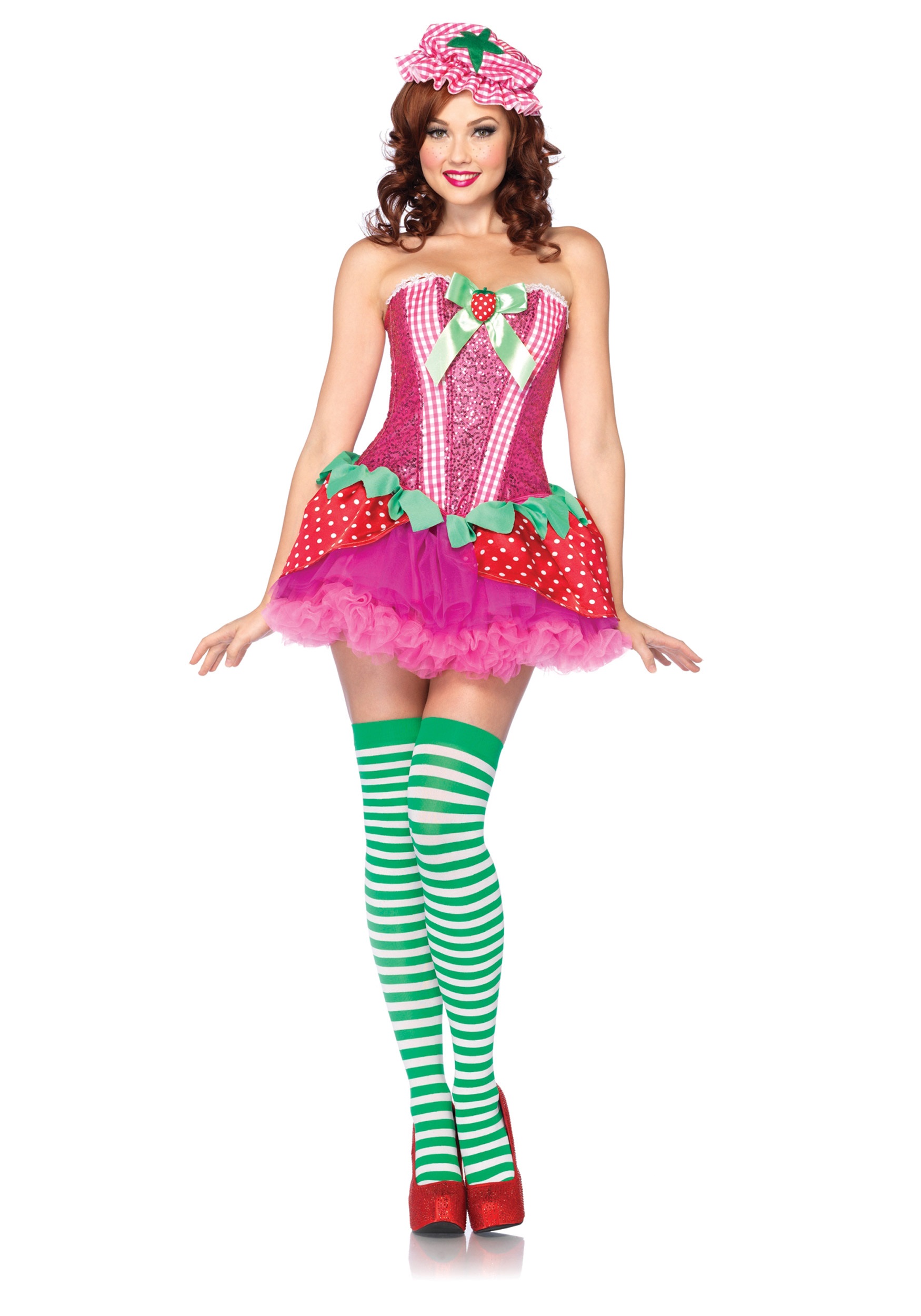 Strawberry Sweetie Costume - Halloween Costumes.
