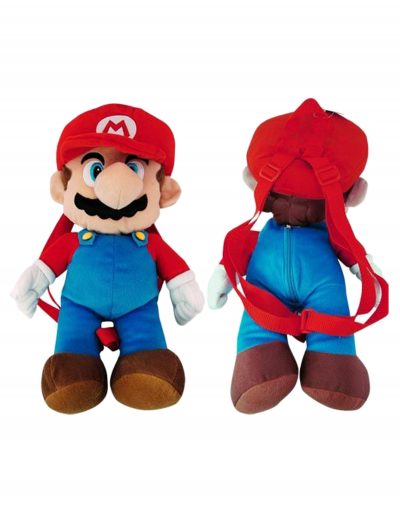 Super Mario Plush 16" Backpack buy now
