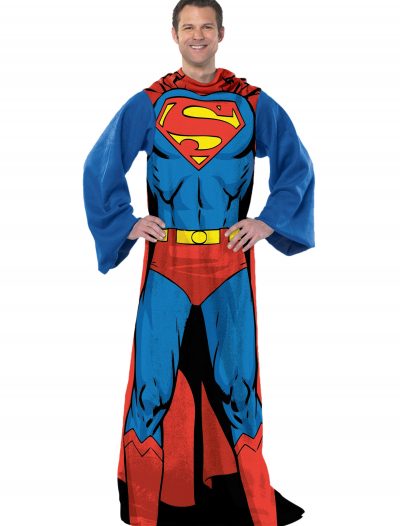 Superman Adult Comfy Throw buy now