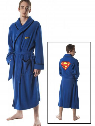 Superman Micro Polar Fleece Robe buy now