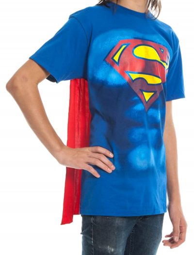 Superman S Shield Cape T-Shirt buy now