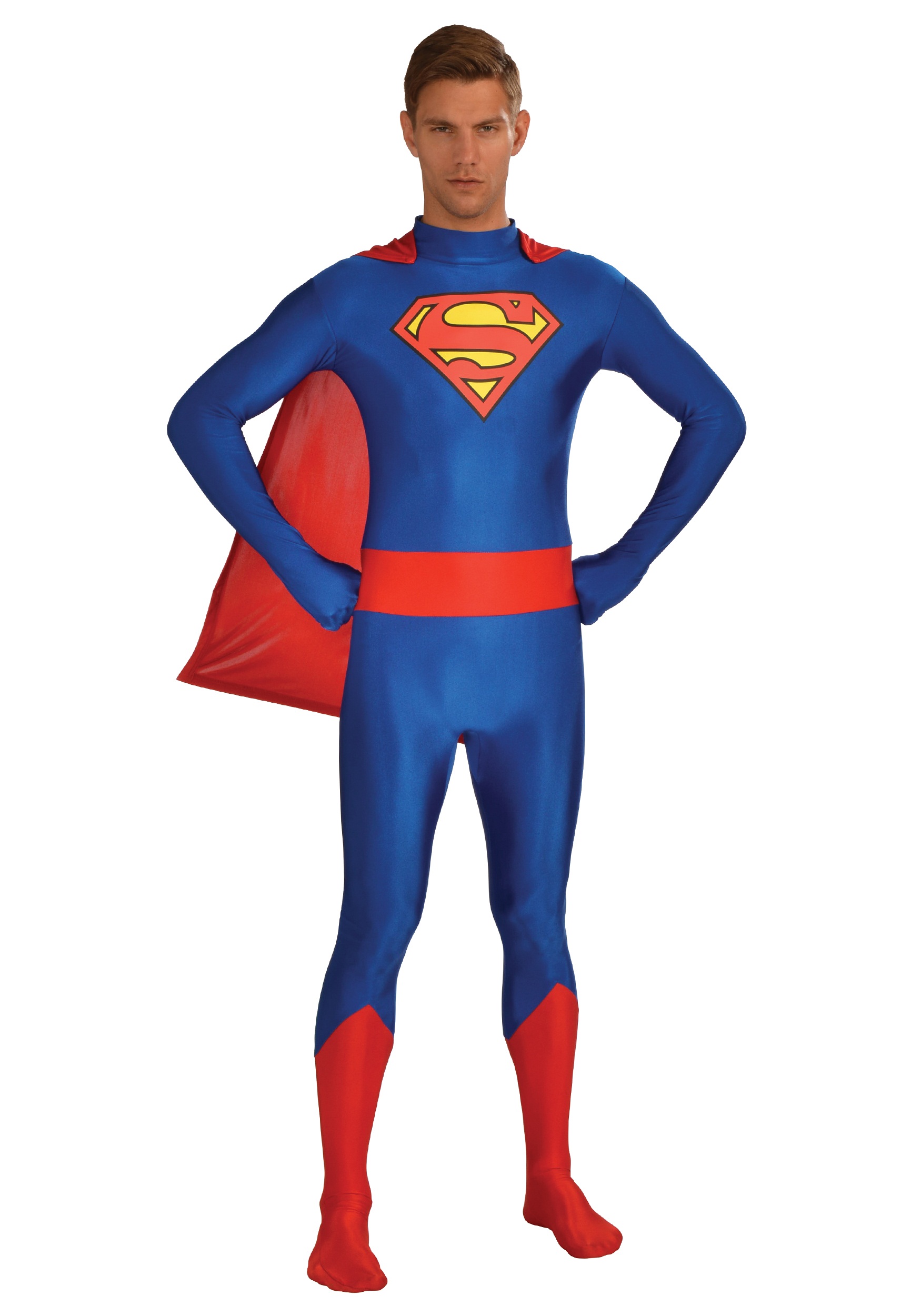 Superman Unisex Skin Suit - Halloween Costumes