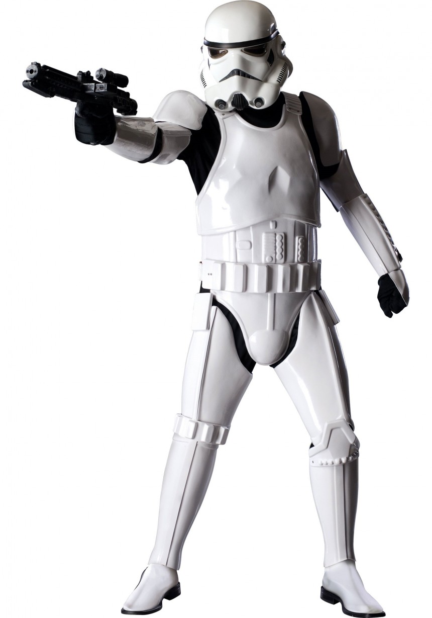 star wars supreme edition stormtrooper costume