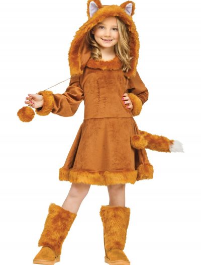Sweet Girls Fox Costume buy now