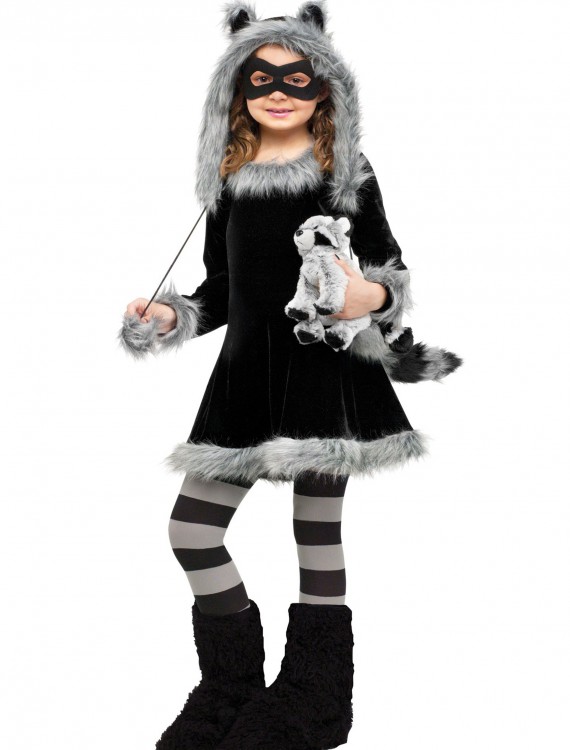 Sweet Raccoon Girls Costume buy now