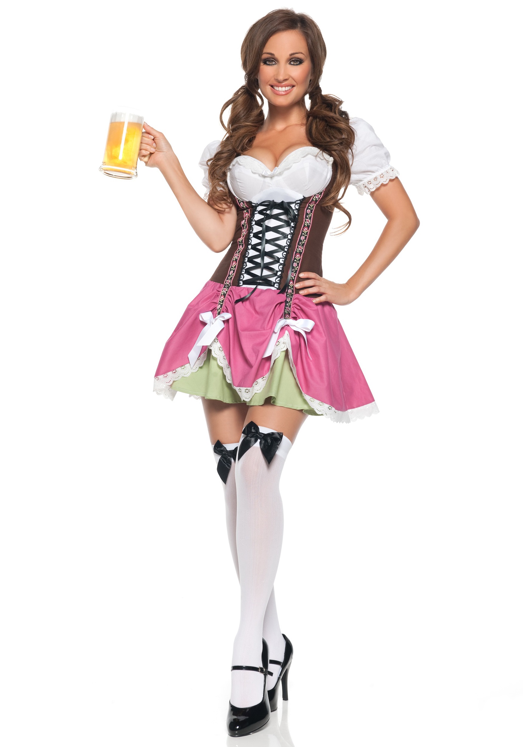 Adult Women's Sexy Bavarian Beer Girl Costume