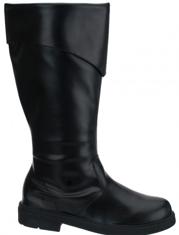 Tall Black Costume Boots buy now
