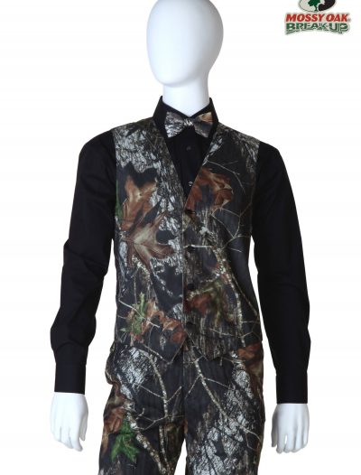 Tall Mossy Oak Full Back Vest buy now