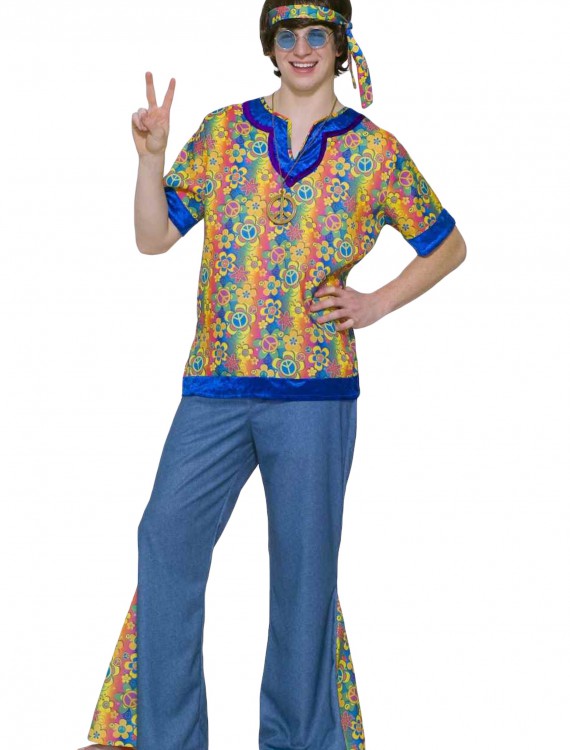 Teen 60s Hippie Costume buy now