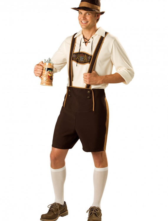 Teen Bavarian Guy Costume buy now