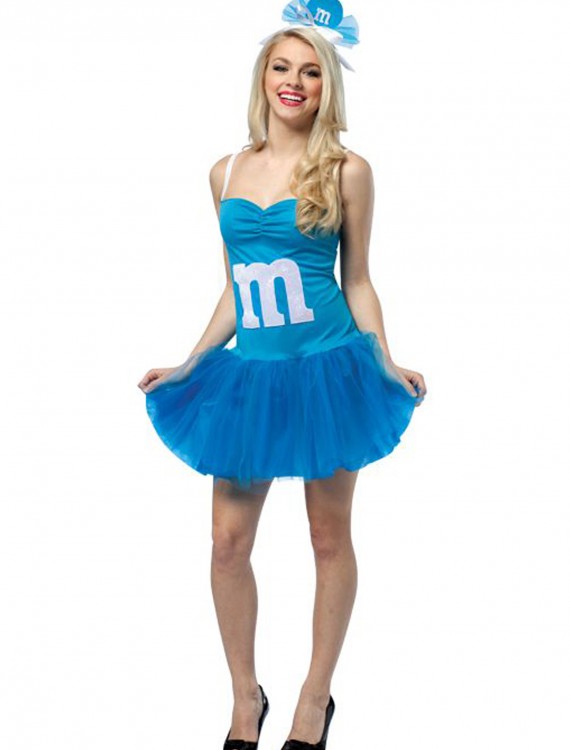 Teen Blue M&M Party Dress buy now