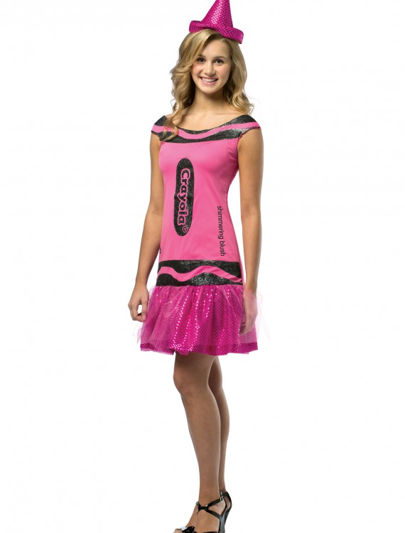 Teen Crayola Blush Glitz Dress buy now