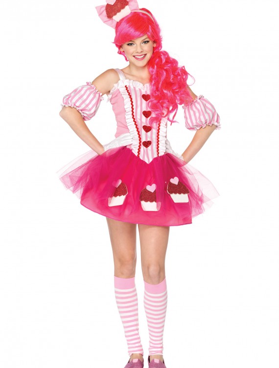 Teen Cupcake Sweetie Costume buy now