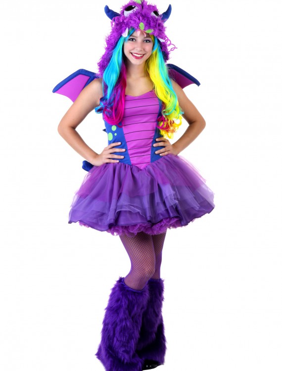Teen Darling Dragon Costume - Halloween Costumes