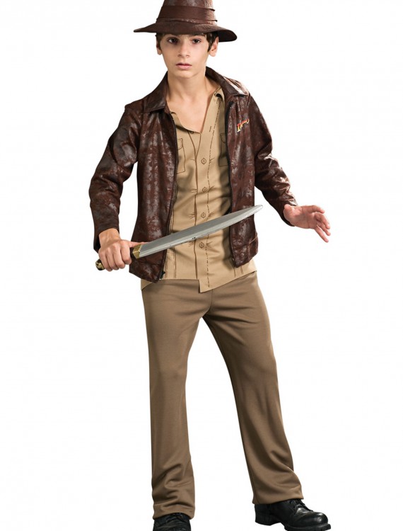 Teen Deluxe Indiana Jones Costume buy now