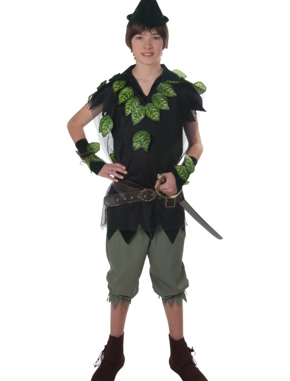 Teen Deluxe Peter Pan Costume buy now