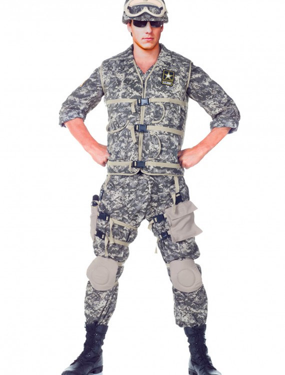 Teen Deluxe U.S. Army Ranger Costume buy now