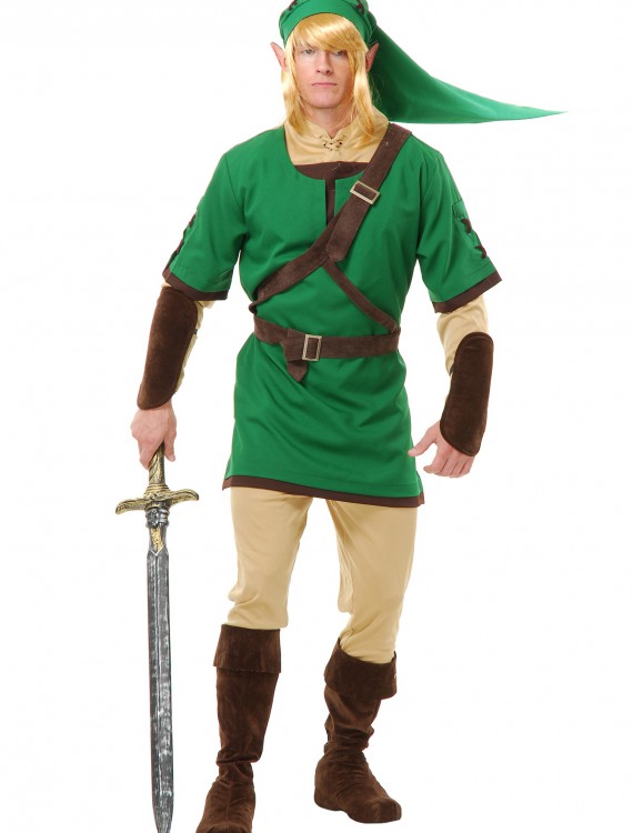 Teen Elf Warrior Costume buy now