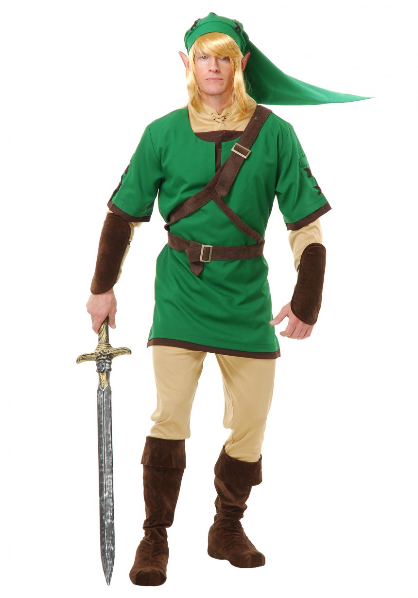 Teen Elf Warrior Costume - Halloween Costumes