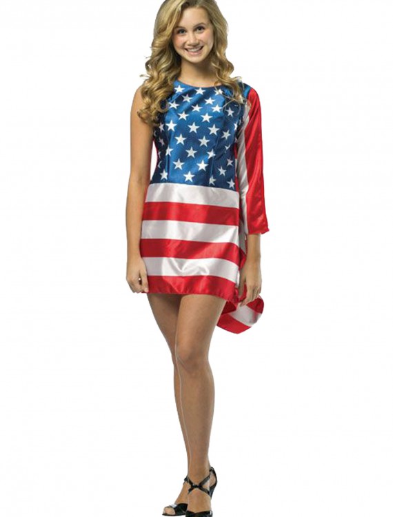 Teen Flag Dress buy now
