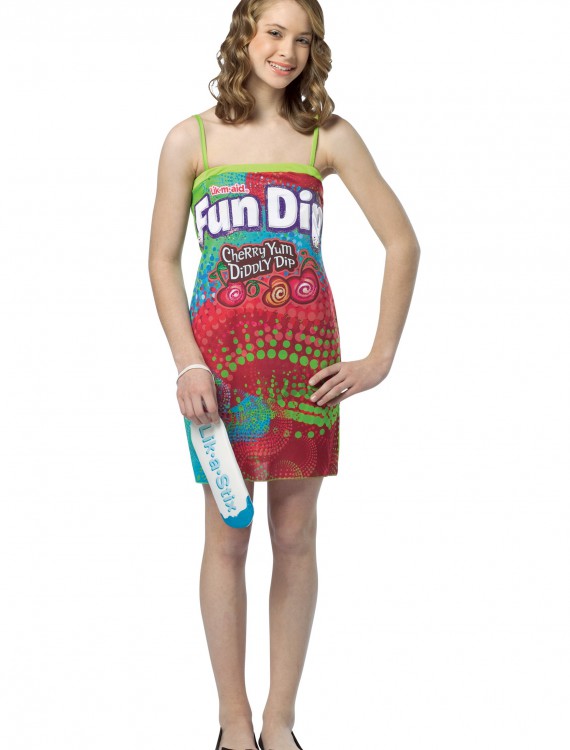 Teen Fun Dip Dress buy now